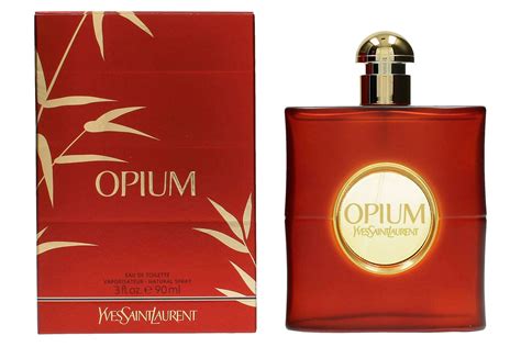 yves saint laurent opium eau de toilette spray 90 ml